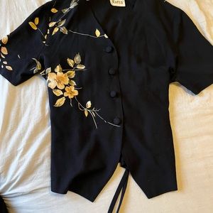 Stunning Vintage 90s Top